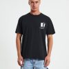 Hot FORMER Quandary Short Sleeve T-Shirt In Black