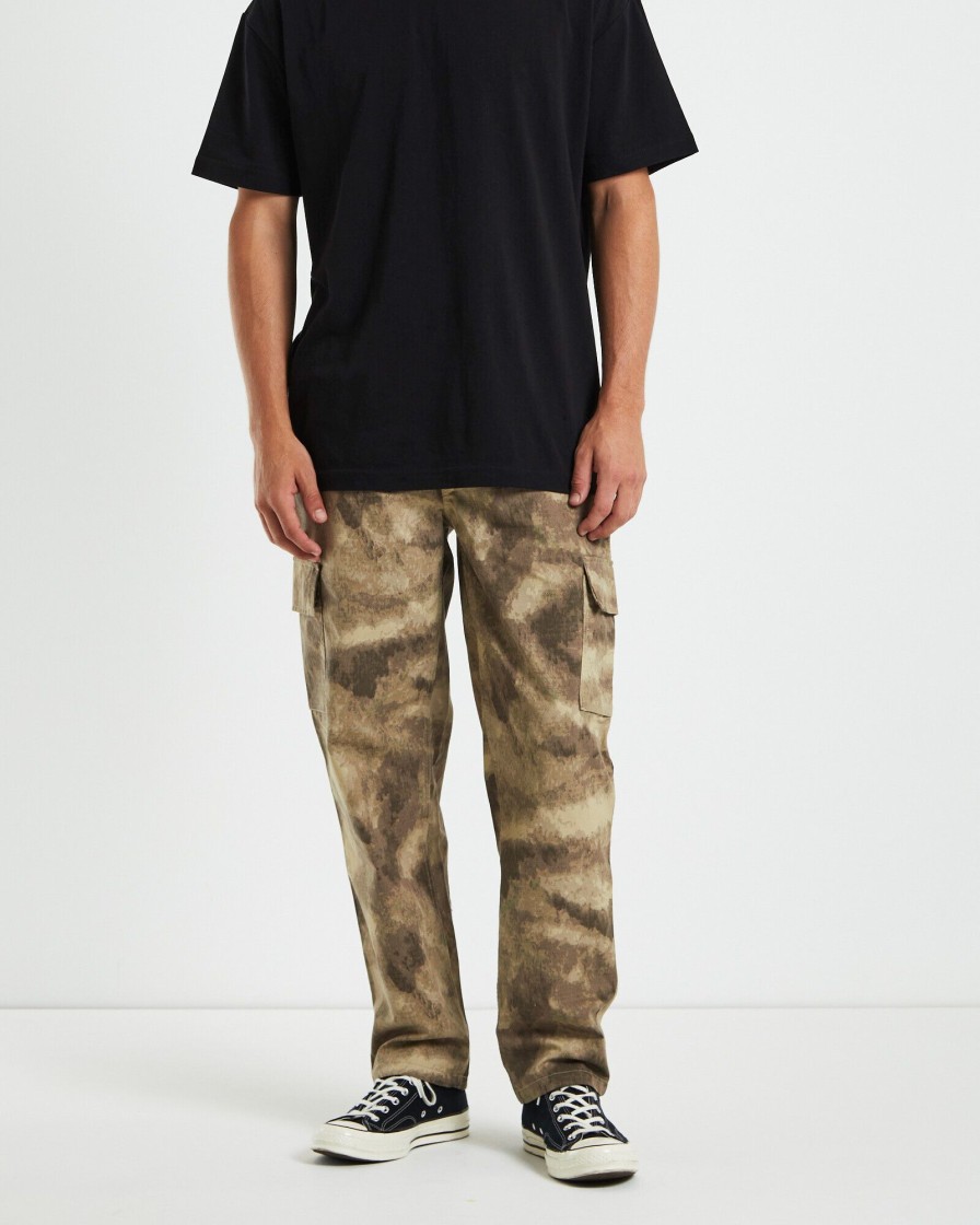 Best TAIKAN Abstract Camo Cargo Pants