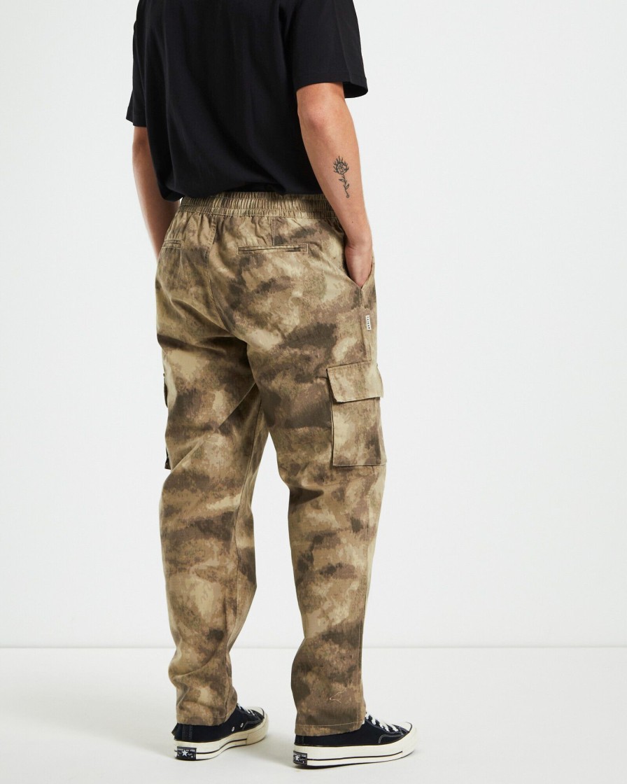 Best TAIKAN Abstract Camo Cargo Pants