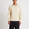 Hot ARVUST Knit 1/4 Zip Jumper Natural