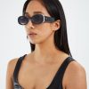 New PETA AND JAIN Jones Sunglasses Black/White