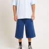 Clearance SPENCER PROJECT 3/4 Skate Denim Jorts In Y2K Indigo