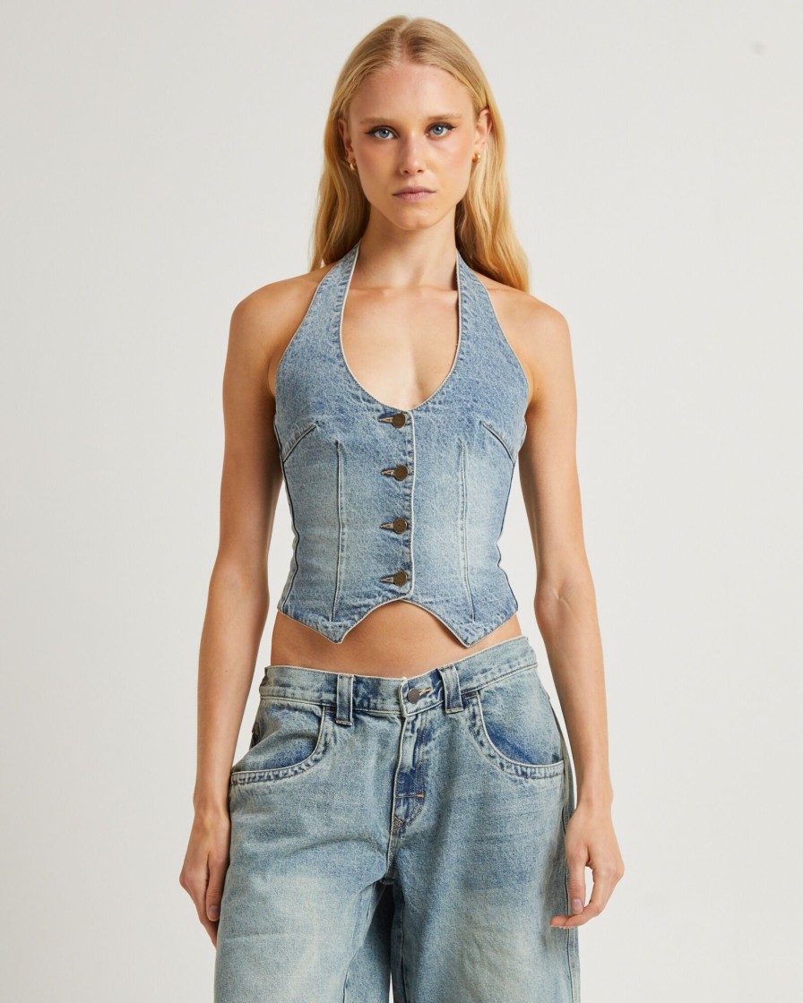 Online RUSTY Flip Mommy Tapeless Halter Neck Vest