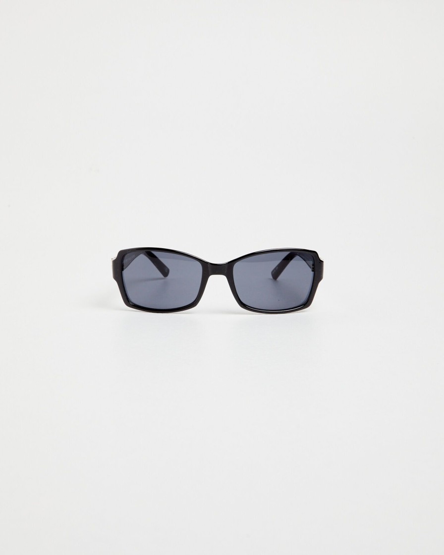 Best LE SPECS Trance Sunglasses Black/Smoke