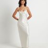 Wholesale ALICE IN THE EVE Ruby Romantic Slip Maxi Dress In Ivory