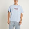 Clearance THE CRITICAL SLIDE SOCIETY Slider T-Shirt In Sky