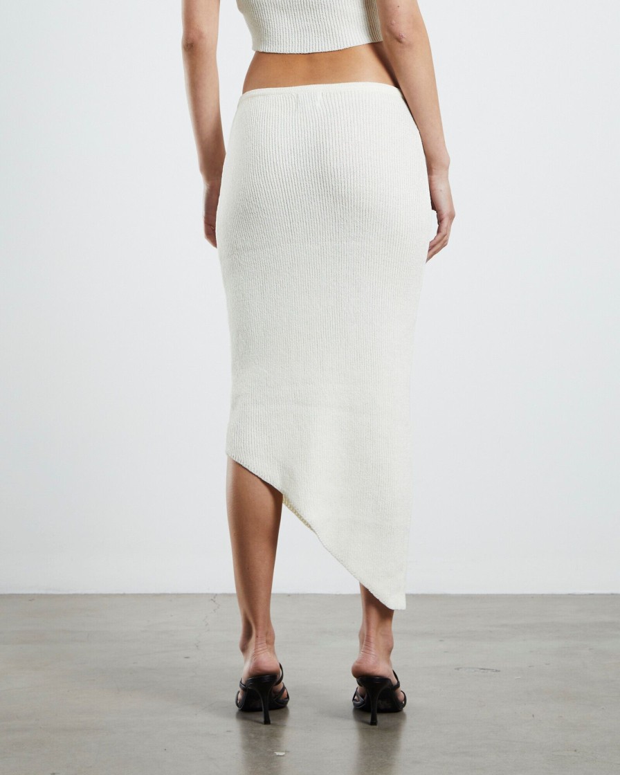 Wholesale SNDYS Davia Skirt Off White