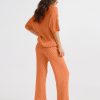 Best SNDYS Claire Pants In Orange