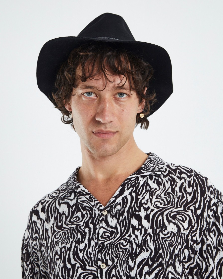 Best INSIGHT Cape Fedora Black