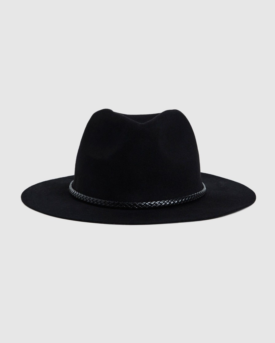 Best INSIGHT Cape Fedora Black