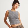 Hot INSIGHT Acid Rave Rib Knit Top