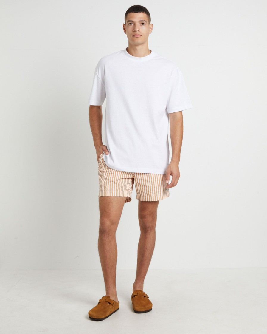 Online ARVUST Dover Volley Boardshorts In Rust