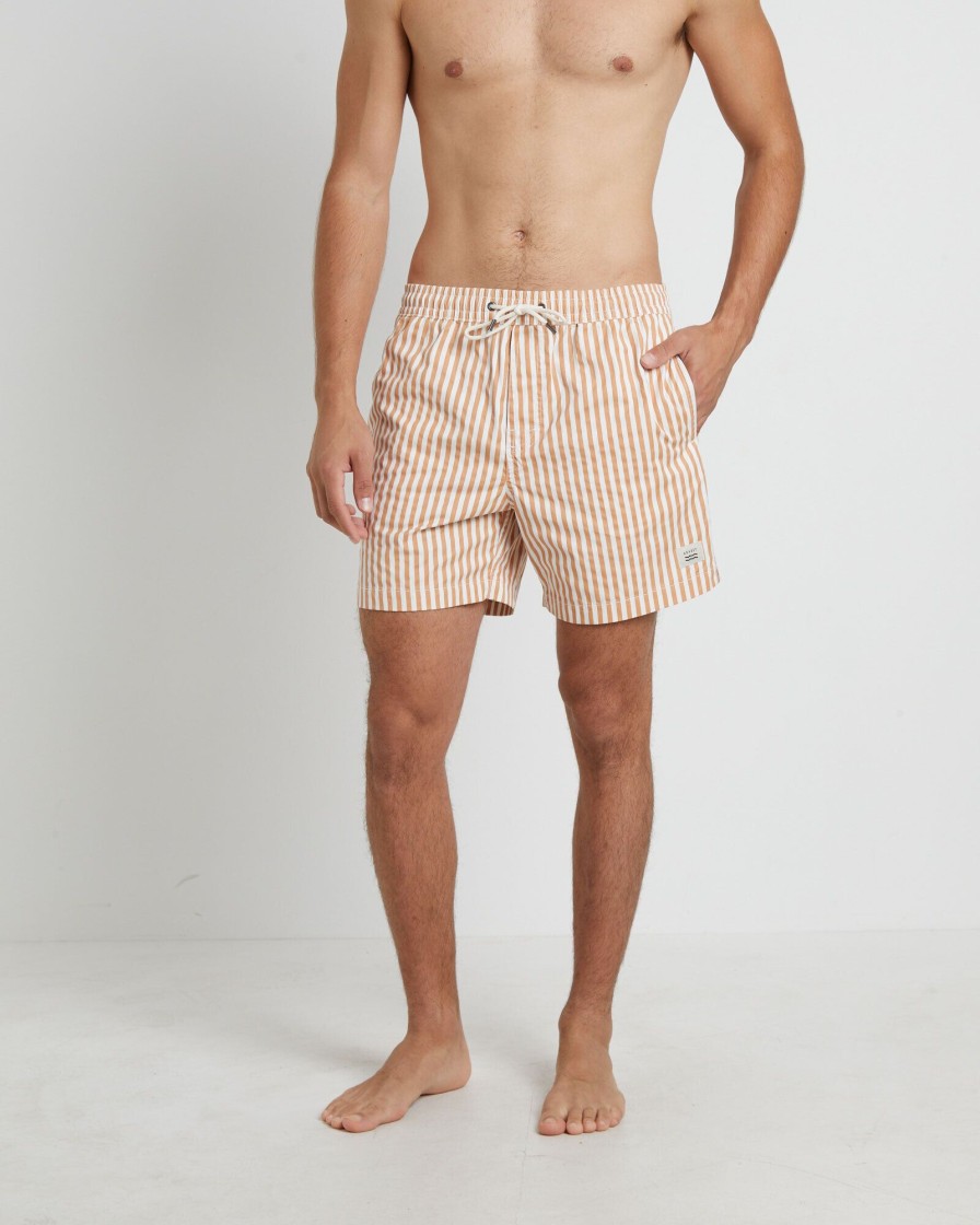 Online ARVUST Dover Volley Boardshorts In Rust