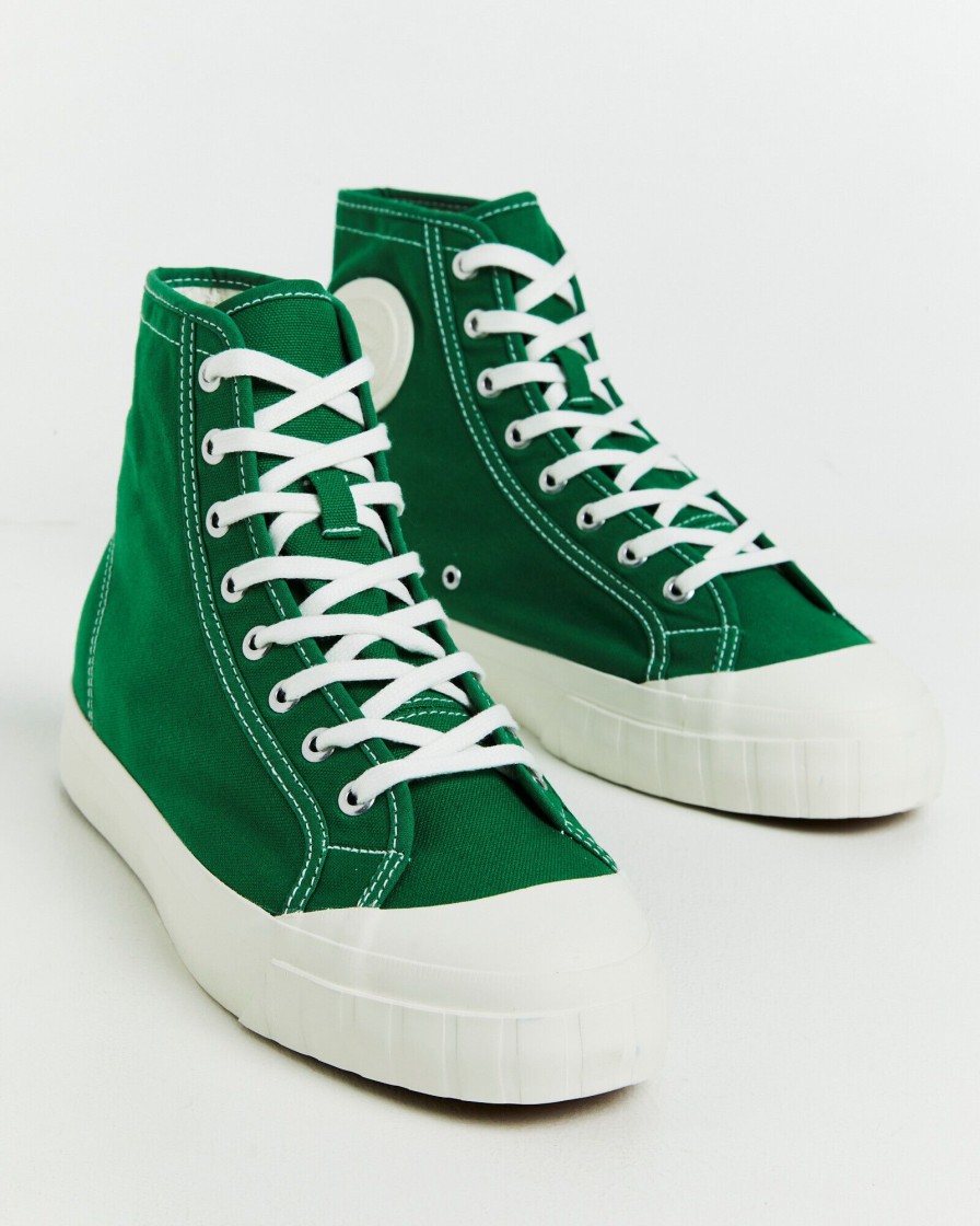 Hot SUPERGA 3192 Campionato Sneakers Basket Amazon Green