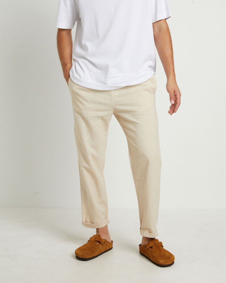 Best ARVUST Brody Linen Pants Natural