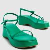 Best ALICE IN THE EVE Lola Flatform Sandals Fern Green