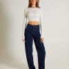 Hot GENERAL PANTS CO. BASICS Long Sleeve Crop