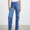 New NOBODY DENIM Lou Jeans Forever Blue