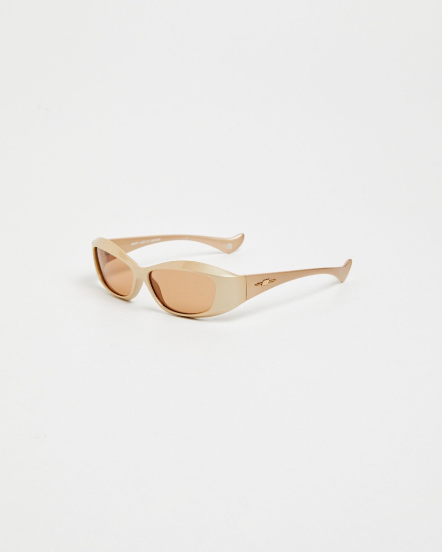 Hot LE SPECS Swift Lust Sunglasses Pearl Nougat