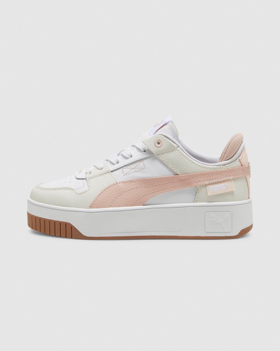 Best PUMA Carina Street Vtg Sneakers In White/Rose Quartz