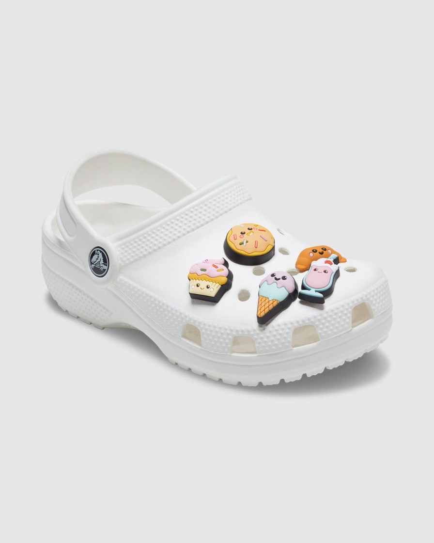 Clearance CROCS Mini 3D Pastry Shop 5 Pack Jibbitz