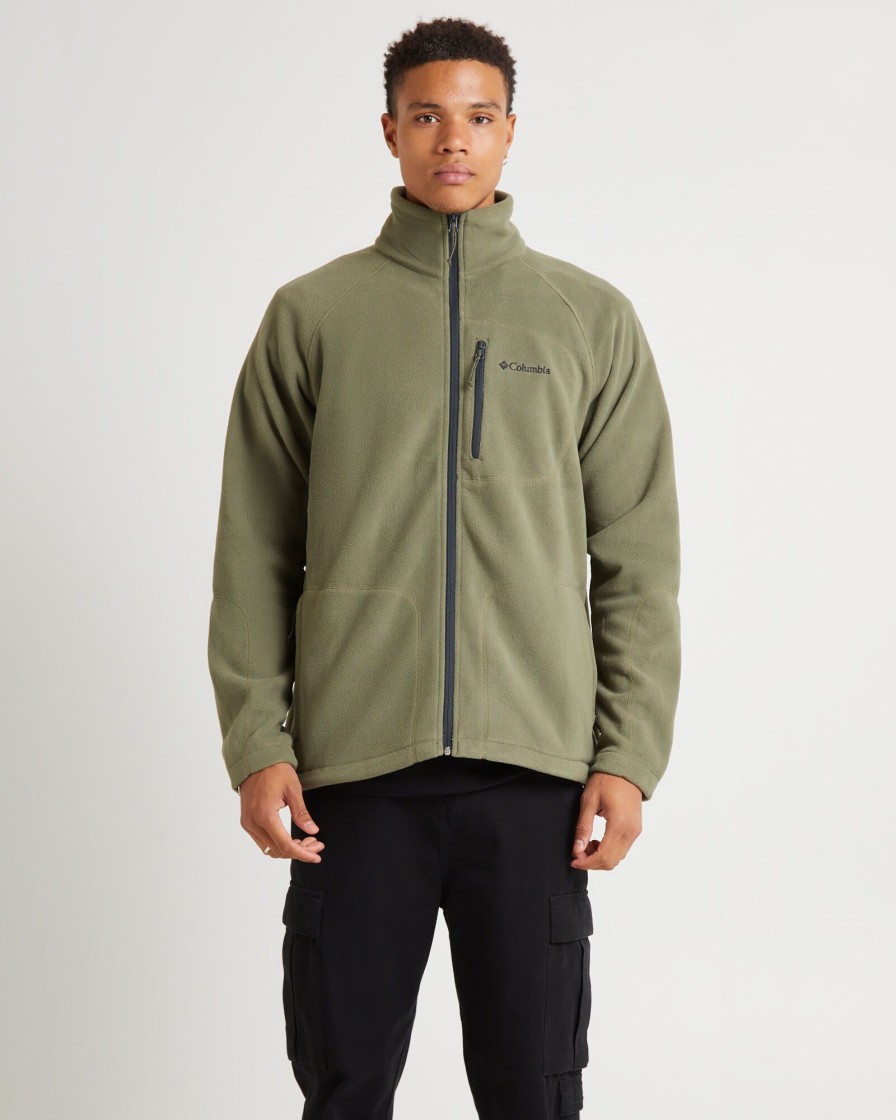 Online COLUMBIA Fast Trek Ii Full Zip Fleece Stone Green