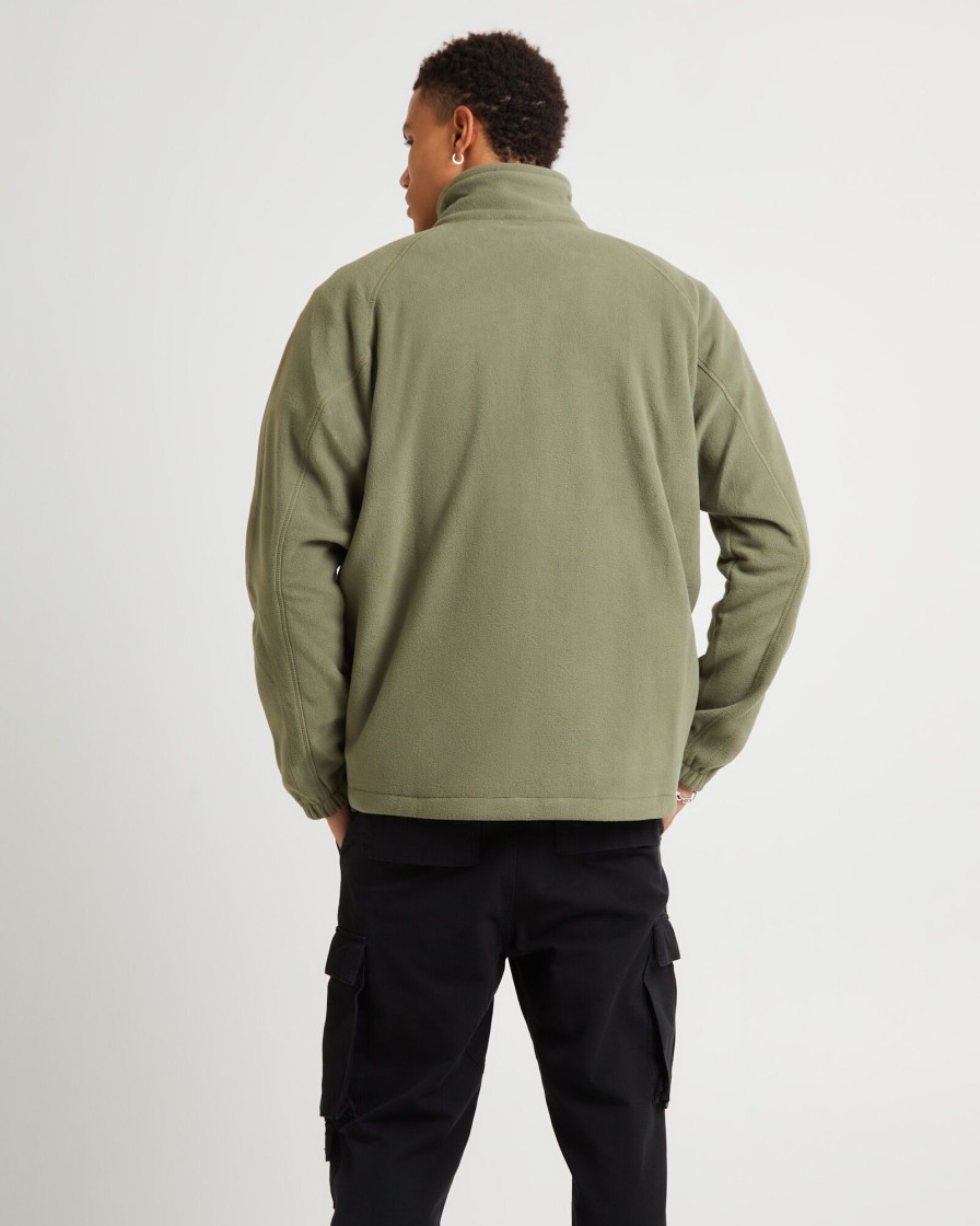 Online COLUMBIA Fast Trek Ii Full Zip Fleece Stone Green