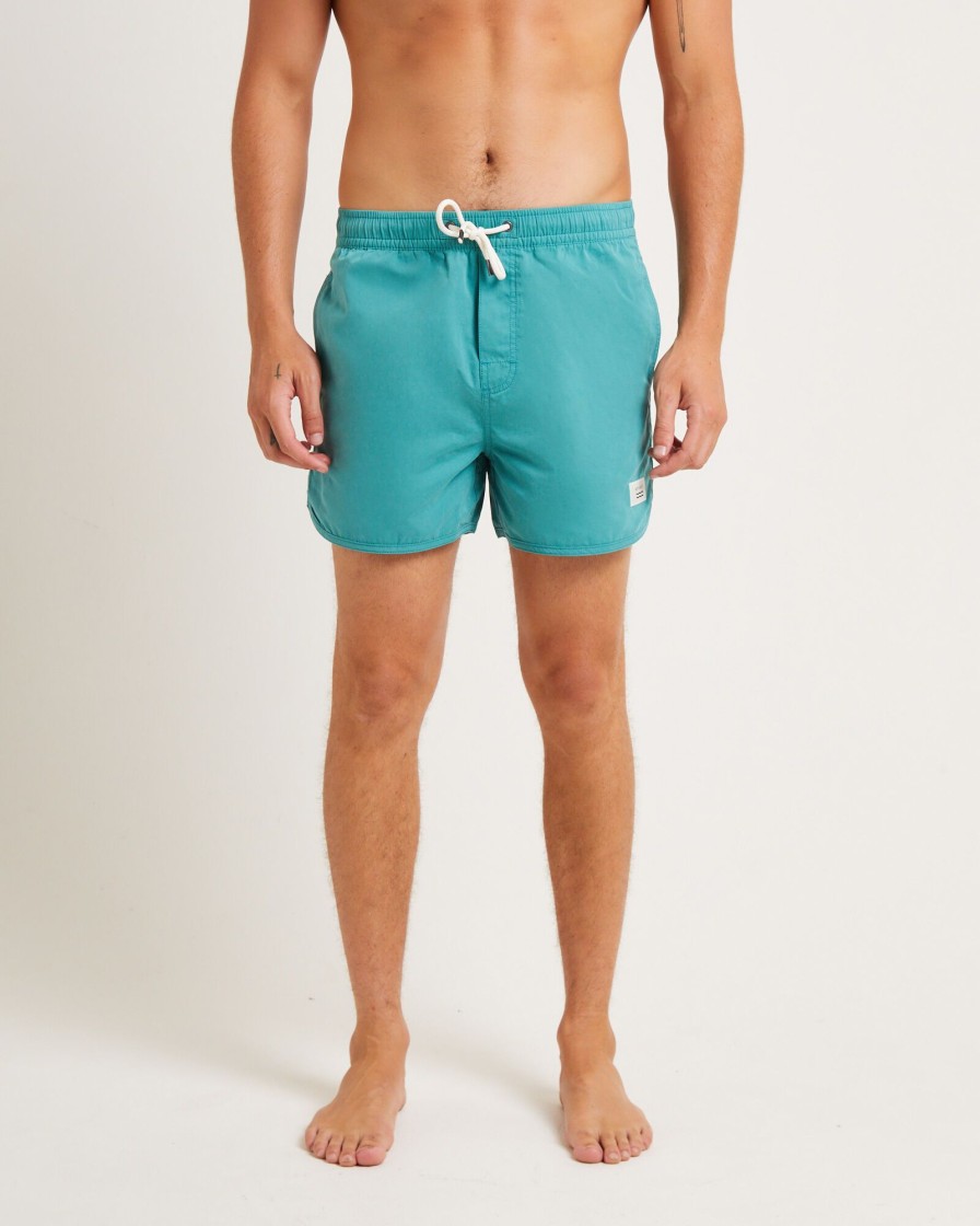 Wholesale ARVUST Avalon 14" Volley Boardshorts In Teal