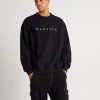 Clearance NAUTICA Lynche Sweatshirt Black