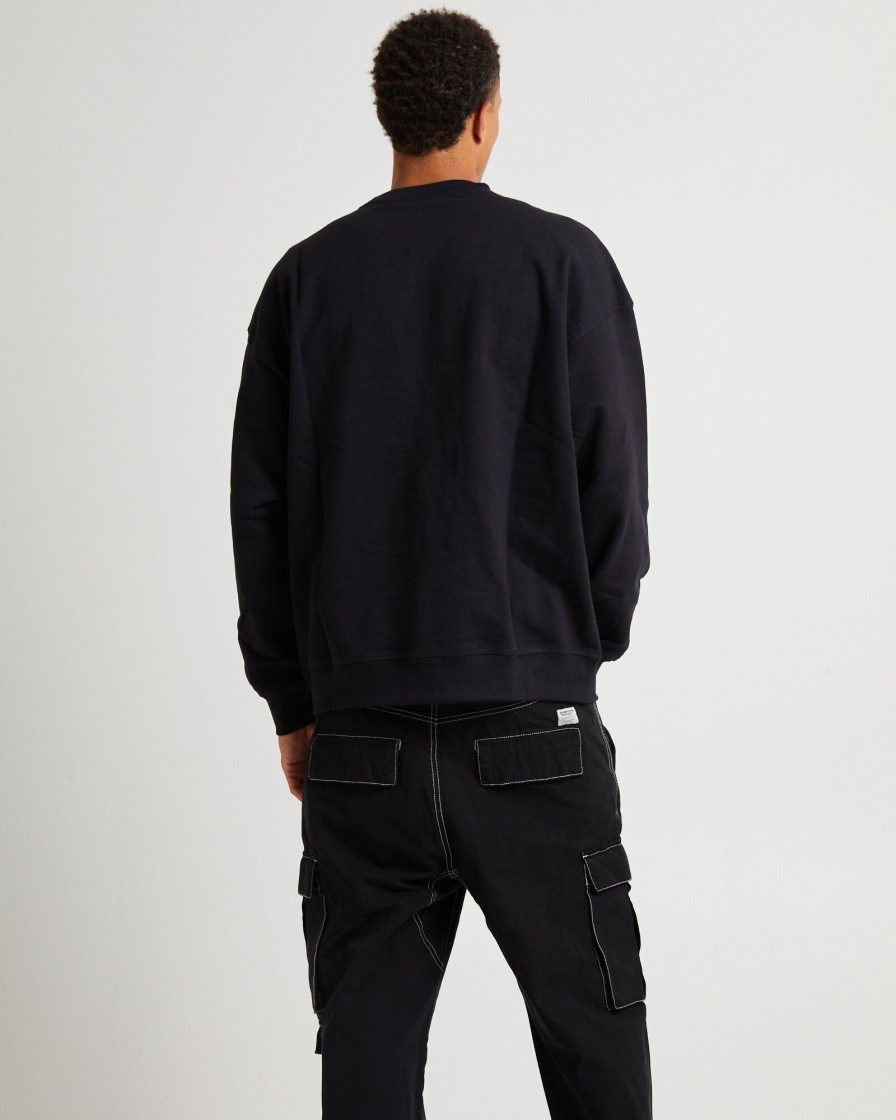 Clearance NAUTICA Lynche Sweatshirt Black