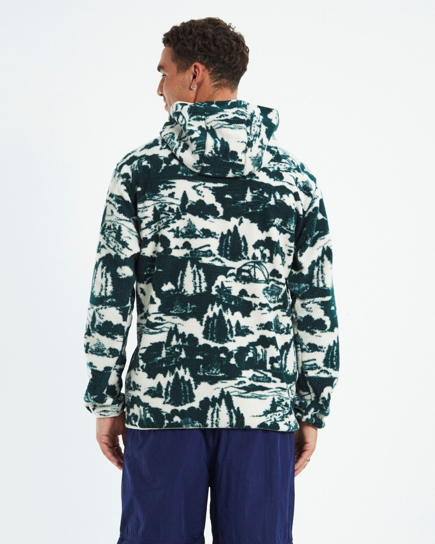 New COLUMBIA Helvetia Hoodie Spruce