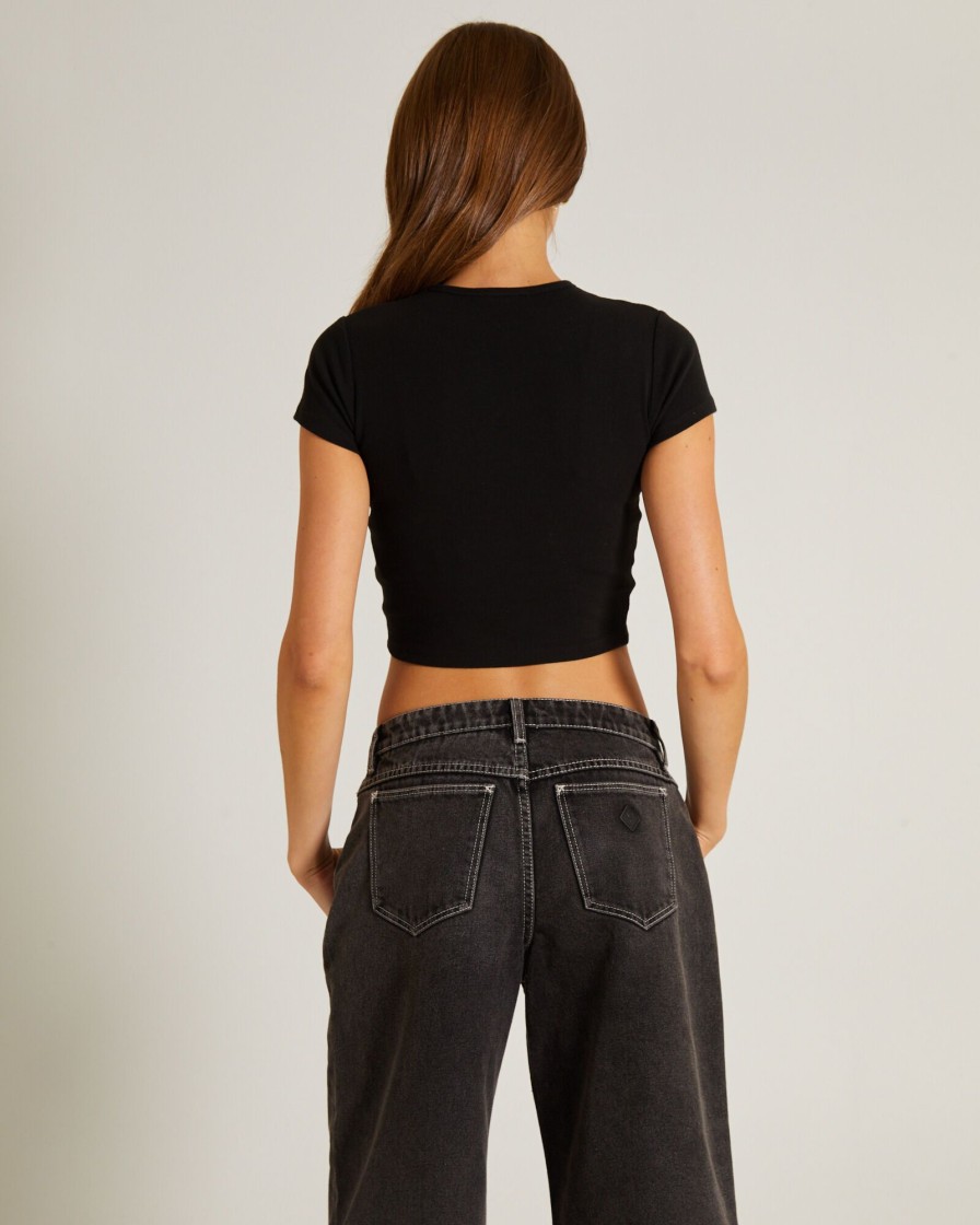 Best GENERAL PANTS CO. BASICS Baby Tee In Black