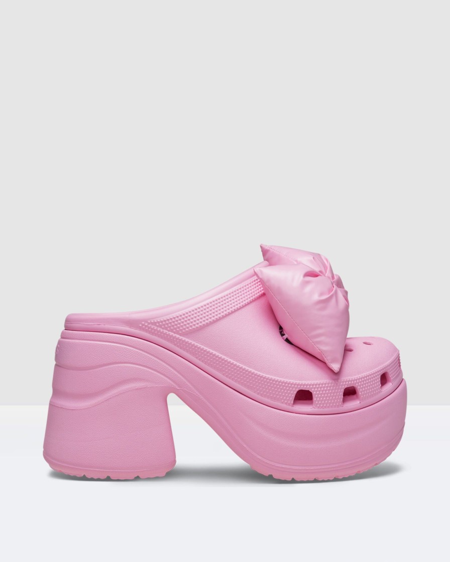 Online CROCS Siren Bow Clogs