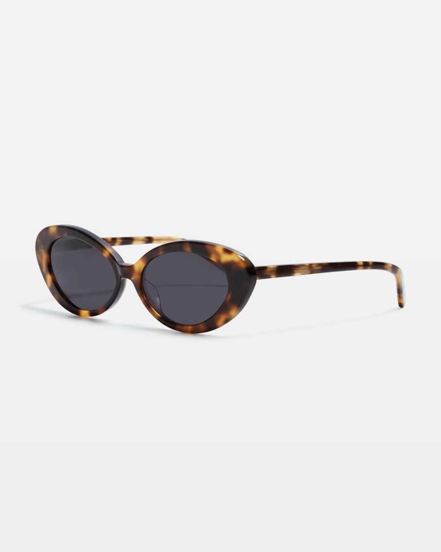 New SHEVOKE Sylvie Sunglasses Tortoise Shell