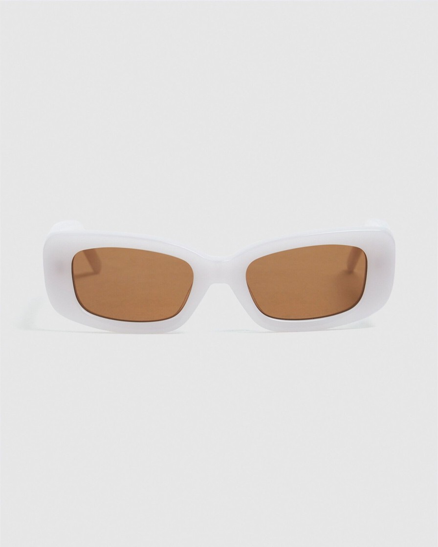 Best SHEVOKE Norm Sunglasses Milky